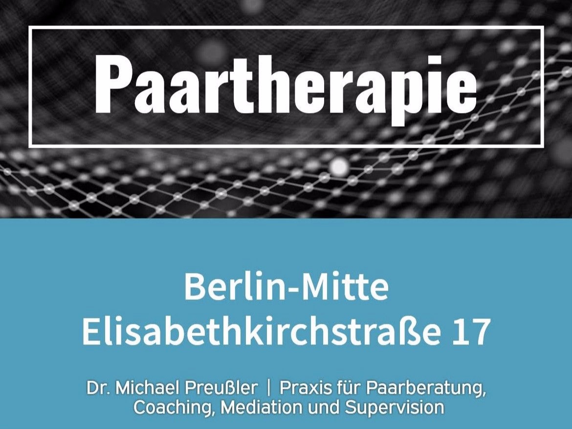 Paartherapie Berlin-Mitte